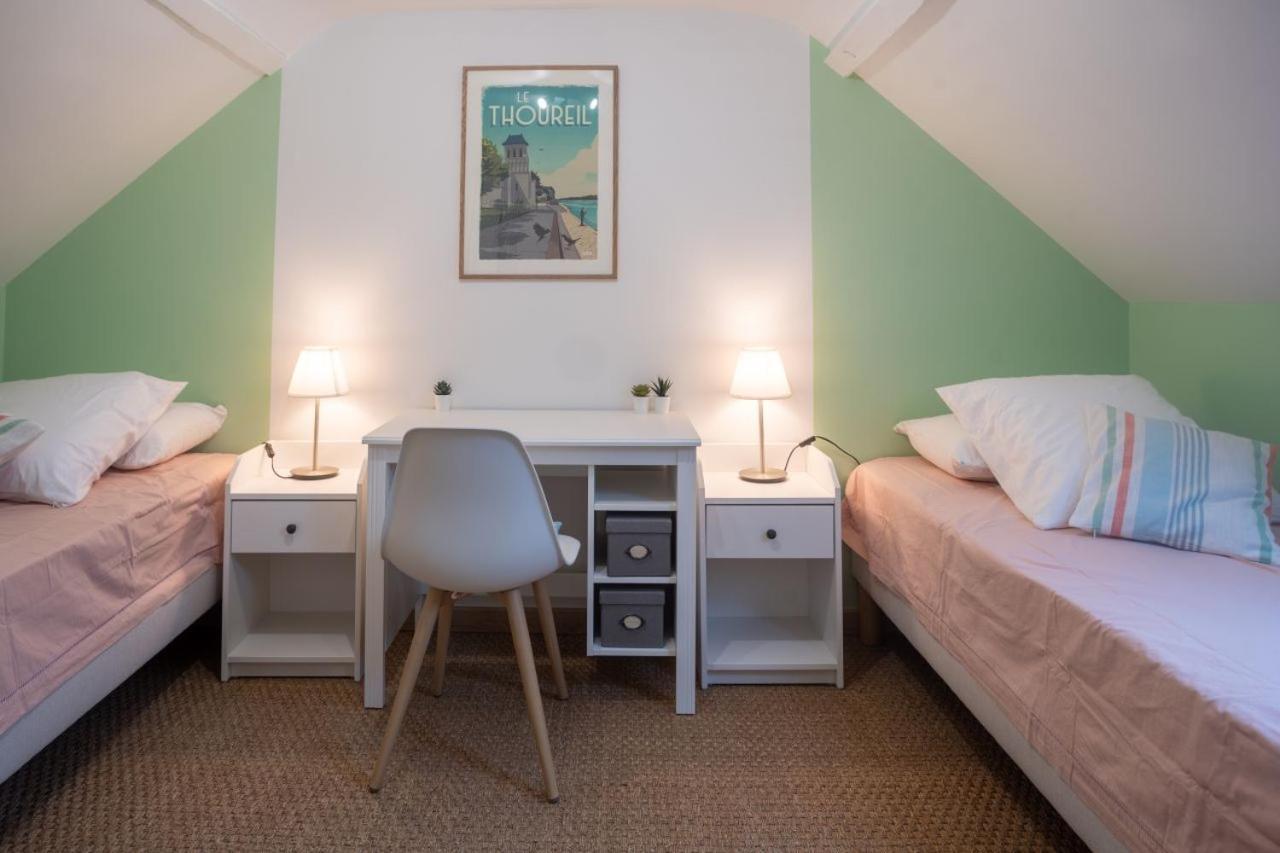 Moulin De Gaubourg Bed & Breakfast Saint-Mélaine-sur-Aubance Dış mekan fotoğraf