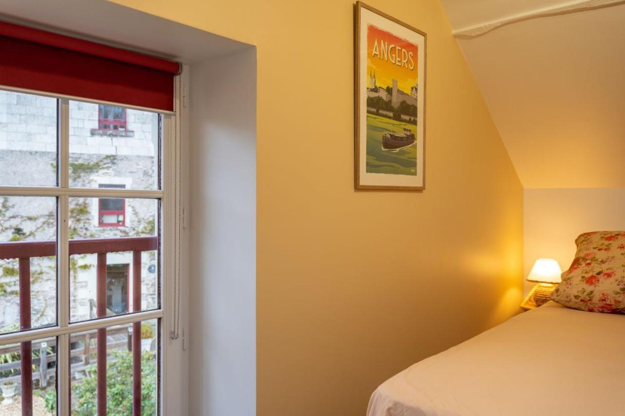 Moulin De Gaubourg Bed & Breakfast Saint-Mélaine-sur-Aubance Dış mekan fotoğraf
